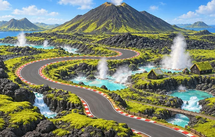 Volcano Isle